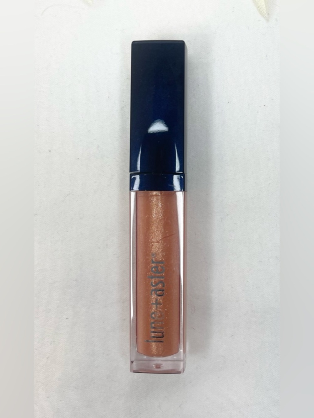 Lune+Aster NWOT Vitamin C+E Lip Gloss High-Impact Shine Angel Investor